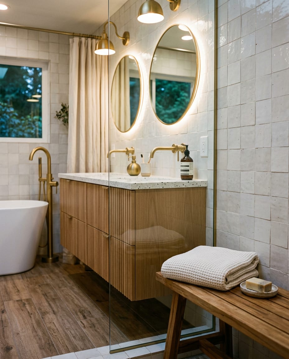 Villanueva Bathroom Remodeling Inc, bathroom remodeling in Black Diamond, our work up close