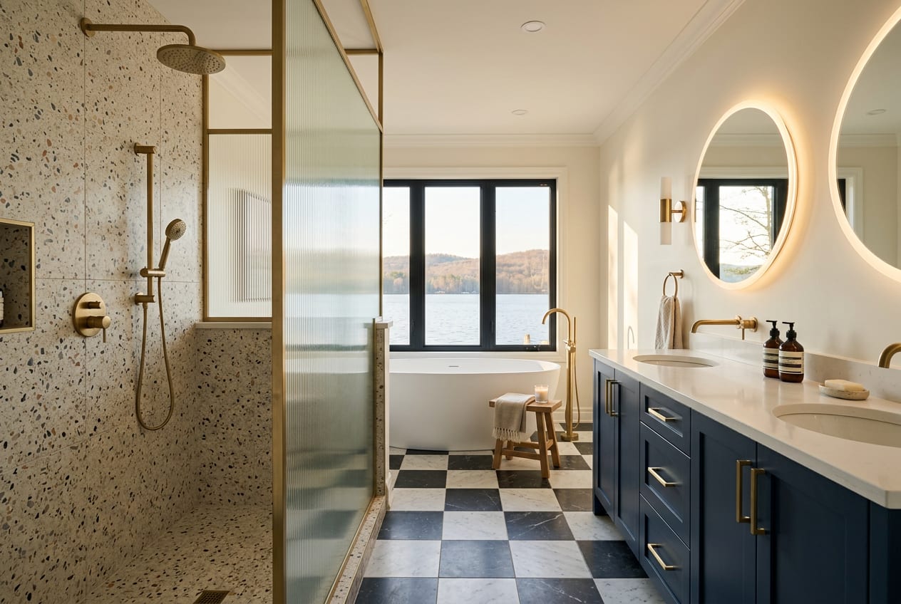 Villanueva Bathroom Remodeling Inc, bathroom remodeling in Black Diamond, completed project 2